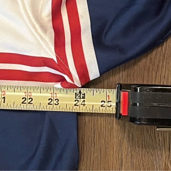 Y2K Nautical ANCHOR Half Zip Hoodie Jacket Pullover Cropped Women's XL Oversized - Picture 14 of 16